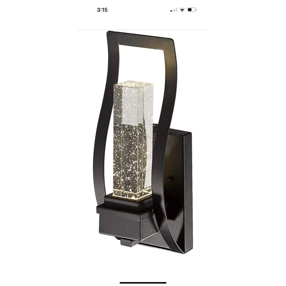 Bestshared Exterior LED Wall Sconces,Indoor Wall Mount Lighting, 1-Light New.